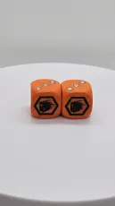 Battletech Würfel - Clan Hell`s Horses (2er Set)