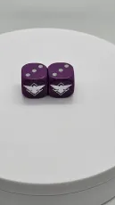 Battletech Würfel - House Marik (2er Set) Battletech Würfel - House Marik (2er Set)
