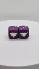 Battletech Würfel - House Marik (2er Set)