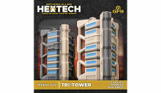 HexTech Trinity City Tri-Tower