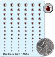 Clan Blood Spirits - Alpha Galaxy Clan Blood Spirits - Alpha Galaxy