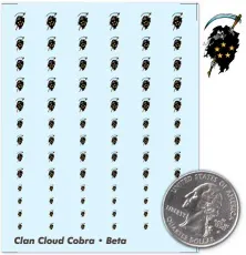 Clan Cloud Cobra - Beta Galaxy Decals Clan Cloud Cobra - Beta Galaxy Decals