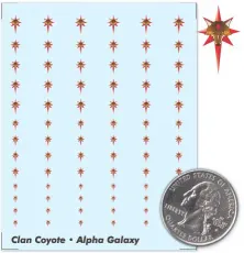 Clan Coyote - Alpha Galaxy Decals Clan Coyote - Alpha Galaxy Decals