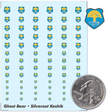 Clan Ghost Bear - Silveroot Keshik Decals