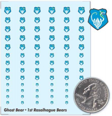 Clan Ghost Bear - 1st Rasalhague Bears Decals