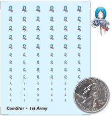 1st ComGuards (No Border Version) Decals