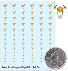 Free Rasalhague Republic - 1st Tyr Decals