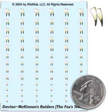 House Davion - McKinnon`s Raiders (The Fox`s Teeth) Decals House Davion - McKinnon`s Raiders (The Fox`s Teeth) Decals