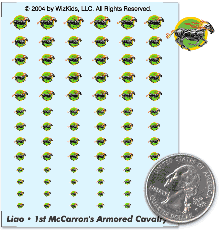 McCarron`s Armored Cavalry - 1st MAC Decals