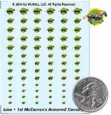 McCarron`s Armored Cavalry - 1st MAC Decals McCarron`s Armored Cavalry - 1st MAC Decals