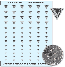 McCarron`s Armored Cavalry - 2nd MAC Decals