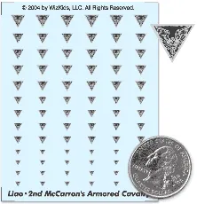 McCarron`s Armored Cavalry - 2nd MAC Decals McCarron`s Armored Cavalry - 2nd MAC Decals