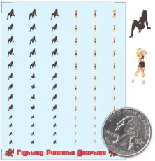 Pinups #1 Decals Pinups #1 Decals