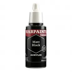 Warpaints Fanatic: Matt Black Warpaints Fanatic: Matt Black
