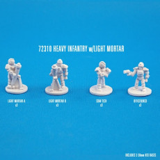 Heavy Infantry (Light Mortar)