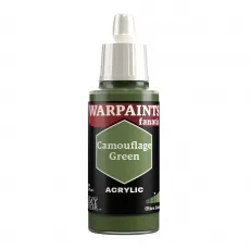 Warpaints Fanatic: Camouflage Green Warpaints Fanatic: Camouflage Green