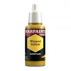 Warpaints Fanatic: Warped Yellow Warpaints Fanatic: Warped Yellow