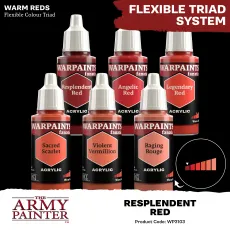 Warpaints Fanatic: Angelic Red