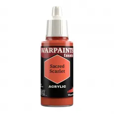 Warpaints Fanatic: Sacred Scarlet Warpaints Fanatic: Sacred Scarlet