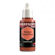 Warpaints Fanatic: Violent Vermilion Warpaints Fanatic: Violent Vermilion