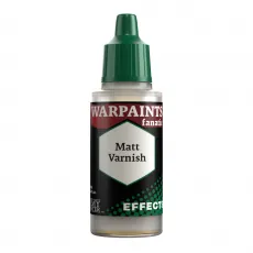 Warpaints Fanatic Effects: Matt Varnish Warpaints Fanatic Effects: Matt Varnish