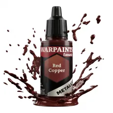 Warpaints Fanatic Metallics: Red Copper