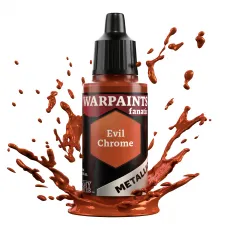 Warpaints Fanatic Metallics: Evil Chrome