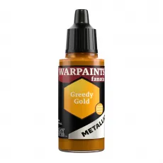 Warpaints Fanatic Metallics: Greedy Gold Warpaints Fanatic Metallics: Greedy Gold
