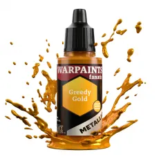 Warpaints Fanatic Metallics: Greedy Gold
