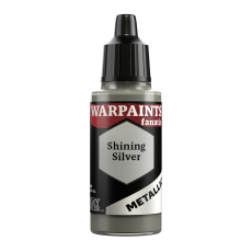 Warpaints Fanatic Metallics: Shining Silver