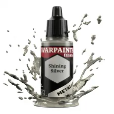Warpaints Fanatic Metallics: Shining Silver