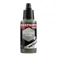 Warpaints Fanatic Metallics: Plate Mail Metal Warpaints Fanatic Metallics: Plate Mail Metal