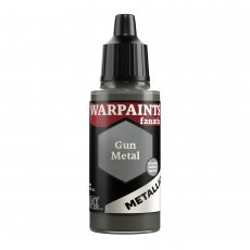 Warpaints Fanatic Metallics: Gun Metal