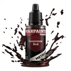 Warpaints Fanatic Metallics: Gemstone Red