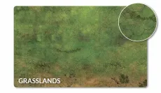 HexTech - GameMat#1 (Grasslands/Arid/Urban)