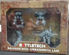 Salvage Box UrbanMech LAM Salvage Box UrbanMech LAM