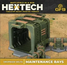 HexTech DropBase Delta Maintenance Bays (8) HexTech DropBase Delta Maintenance Bays (8)