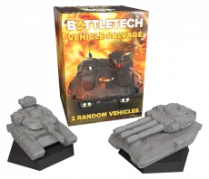 Battletech - Salvage Box - Battlefield Support