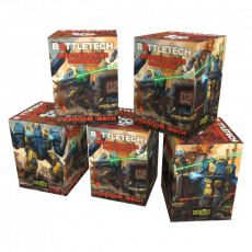 Battletech - Mercenaries  Salvage Box