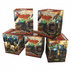 Battletech - Salvage Box - Mercenaries Battletech - Salvage Box - Mercenaries