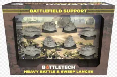Battlefield Support Heavy Battle & Sweep Lances Battlefield Support Heavy Battle & Sweep Lances