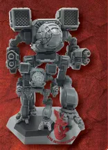 Battletech 100mm Timberwolf (C-Scale)