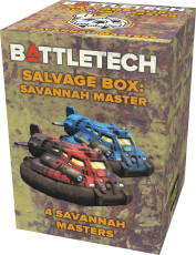 Battletech - Savannah Master Salvage Box