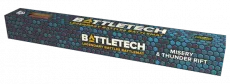 BattleMat Legendary Battles - Thunder Rift/Misery BattleMat Legendary Battles - Thunder Rift/Misery