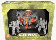 House Davion Heavy Battle Lance House Davion Heavy Battle Lance