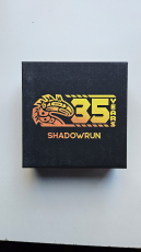 Shadowrun: UV Würfel mit Taschenlampe