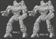 Phoenix Hawk PXH-1 / 3K Mech