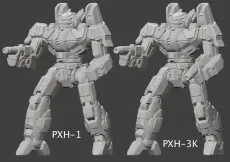 Phoenix Hawk PXH-1 / 3K Mech Phoenix Hawk PXH-1 / 3K Mech
