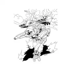 Savage Wolf Prime / A Mech Savage Wolf Prime / A Mech