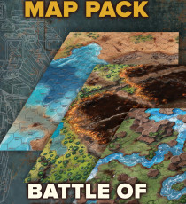 Battletech Map Pack Battle of Tukayyid